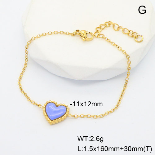 6B3002309vhhl-700  Stainless Steel Bracelet  nostock