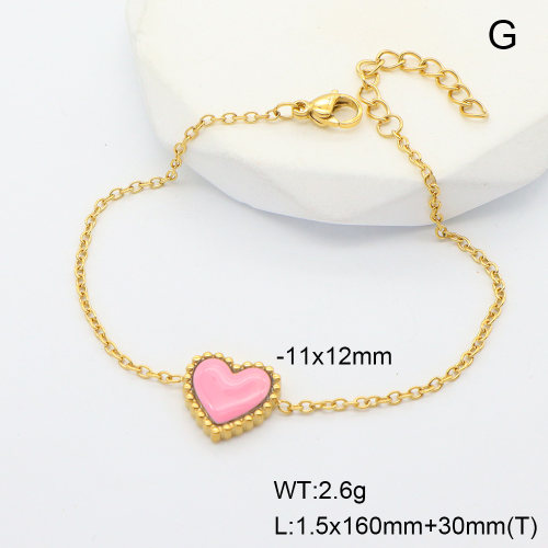 6B3002312vhhl-700  Stainless Steel Bracelet  nostock