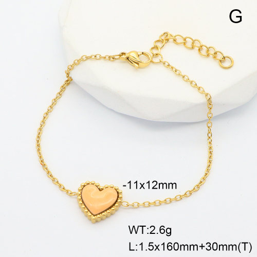 6B3002313vhhl-700  Stainless Steel Bracelet  nostock