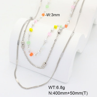 6N4004385vhha-G037  Stainless Steel Necklace  nostock