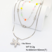 6N4004386ahjb-G037  Stainless Steel Necklace  nostock