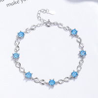 JB7938alka-Y06  925 Silver Bracelet  WT:4.54g  L:16.5+3cm   D-08-1
