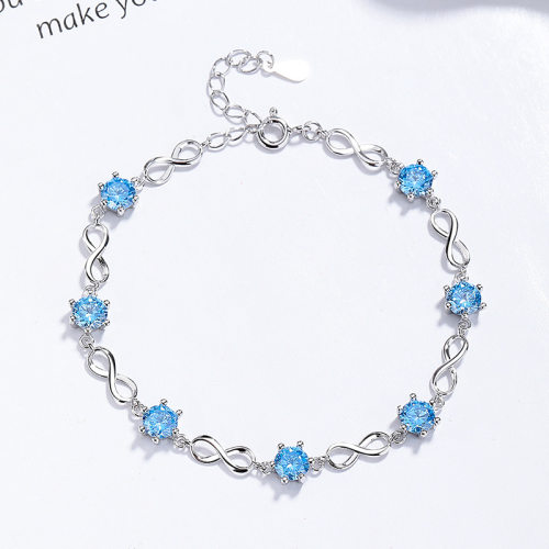 JB7938alka-Y06  925 Silver Bracelet  WT:4.54g  L:16.5+3cm   D-08-1