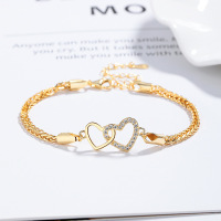 JB7940alja-Y06  925 Silver Bracelet  WT:4g  L:16.0+5cm P:10.8*17mm  D-04-2