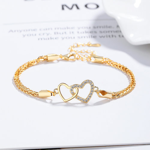 JB7940alja-Y06  925 Silver Bracelet  WT:4g  L:16.0+5cm P:10.8*17mm  D-04-2