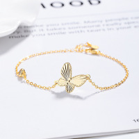 JB7944ajil-Y06  925 Silver Bracelet  WT:2.2g  L:16.5+3cm P:12.6*13mm  D-09-8