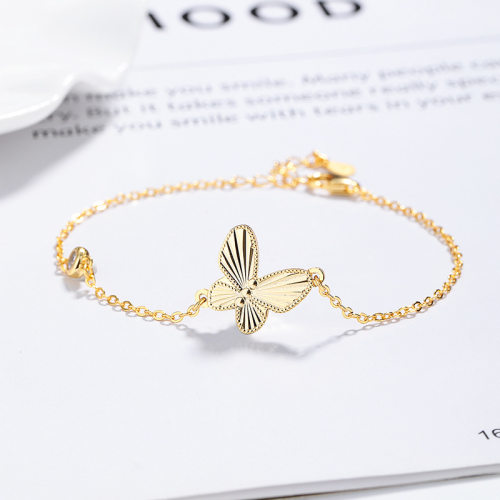 JB7944ajil-Y06  925 Silver Bracelet  WT:2.2g  L:16.5+3cm P:12.6*13mm  D-09-8