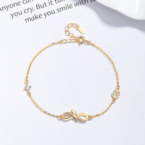 JB7946ajao-Y06  925 Silver Bracelet  WT:1.85g  L:16.3+3cm P: 8.9*20.2mm  D-08-19