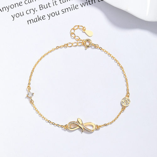 JB7946ajao-Y06  925 Silver Bracelet  WT:1.85g  L:16.3+3cm P: 8.9*20.2mm  D-08-19