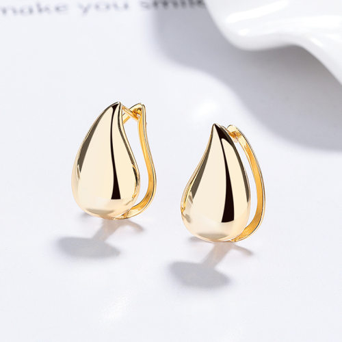 JE7893ajha-Y06  925 Silver Earrings  WT:2.45g  E:14.8*8.9mm  A-57-12