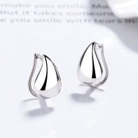 JE7894ajha-Y06  925 Silver Earrings  WT:2.45g  E:14.8*8.9mm  A-57-12