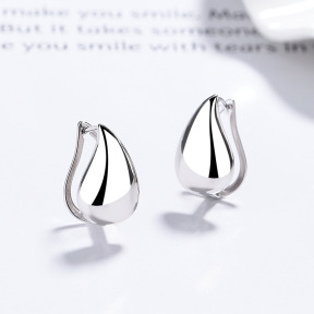JE7894ajha-Y06  925 Silver Earrings  WT:2.45g  E:14.8*8.9mm  A-57-12