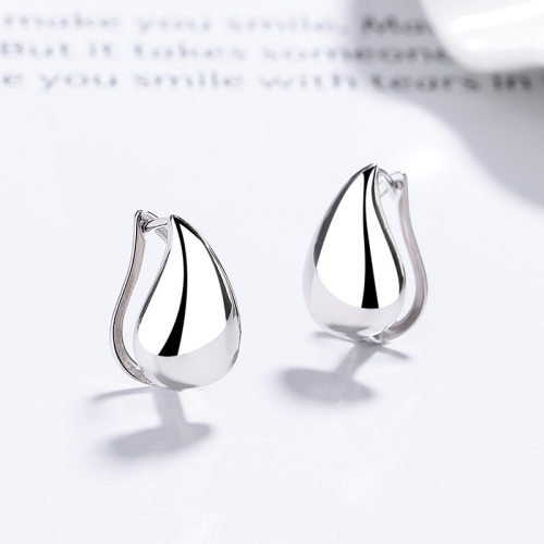 JE7894ajha-Y06  925 Silver Earrings  WT:2.45g  E:14.8*8.9mm  A-57-12