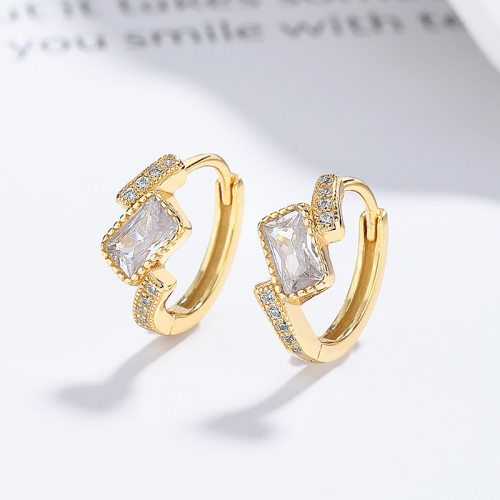 JE7895aikm-Y06  925 Silver Earrings  WT:1.87g  E:12.1mm  A-89-09
