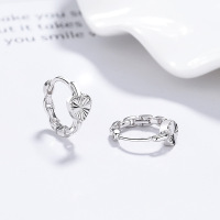 JE7898aikl-Y06  925 Silver Earrings  WT:1.97g  E:13.0mm  A-57-04
