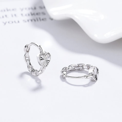 JE7898aikl-Y06  925 Silver Earrings  WT:1.97g  E:13.0mm  A-57-04
