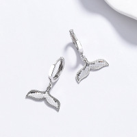 JE7901ajlv-Y06  925 Silver Earrings  WT:2.19g  E:12.0mm  A-58-03
