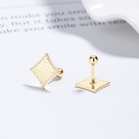 JE7904bijl-Y06  925 Silver Earrings  WT:1.32g  E:8.0mm  A-89-20