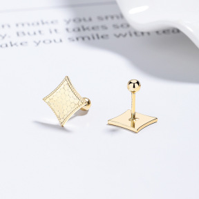 JE7904bijl-Y06  925 Silver Earrings  WT:1.32g  E:8.0mm  A-89-20