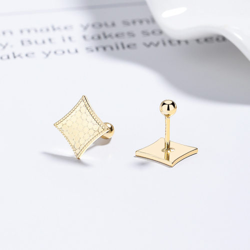 JE7904bijl-Y06  925 Silver Earrings  WT:1.32g  E:8.0mm  A-89-20