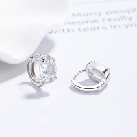 JE7909aimo-Y06  925 Silver Earrings  WT:2.31g  E:10.4mm  A-52-05