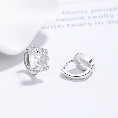 JE7909aimo-Y06  925 Silver Earrings  WT:2.31g  E:10.4mm  A-52-05