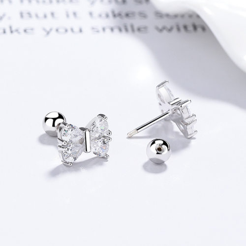 JE7911aikm-Y06  925 Silver Earrings  WT:2.01g  E:7.2*9.3mm  A-61-04