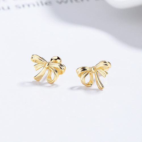 JE7912vhlo-Y06  925 Silver Earrings  WT:0.81g  E:6.5*9.2mm  A-90-04