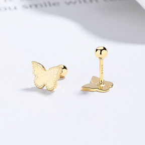 JE7916vhpi-Y06  925 Silver Earrings  WT:19.2g  E:6.1*8.8mm  A-89-19