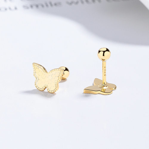 JE7916vhpi-Y06  925 Silver Earrings  WT:19.2g  E:6.1*8.8mm  A-89-19