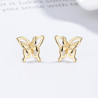 JE7918vivm-Y06  925 Silver Earrings  WT:20.6g  E:9.9*11mm  A-90-05