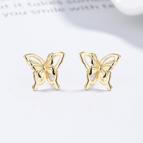 JE7918vivm-Y06  925 Silver Earrings  WT:20.6g  E:9.9*11mm  A-90-05