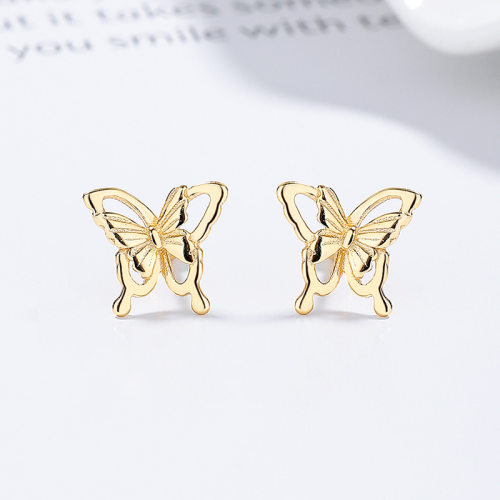 JE7918vivm-Y06  925 Silver Earrings  WT:20.6g  E:9.9*11mm  A-90-05