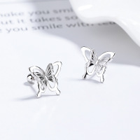 JE7919vivm-Y06  925 Silver Earrings  WT:20.6g  E:9.9*11mm  A-90-05