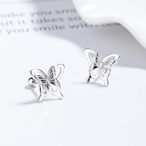 JE7919vivm-Y06  925 Silver Earrings  WT:20.6g  E:9.9*11mm  A-90-05