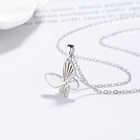 JN7930ajml-Y06  925 Silver Necklace  WT:2.85g  P:11.9*13.1mm L:40+5cm    C-10-7