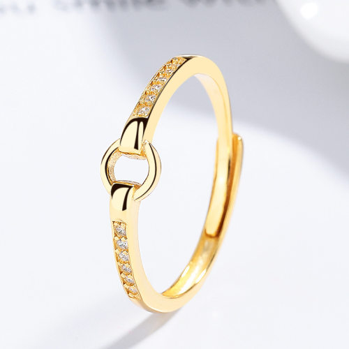 JR7948bihm-Y06  925 Silver Ring  WT:1.38g  R:20.2mm  B-03-18