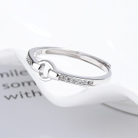 JR7949bihm-Y06  925 Silver Ring  WT:1.38g  R:20.2mm  B-03-18
