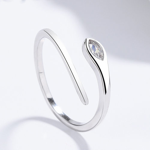 JR7951aikm-Y06  925 Silver Ring  WT:1.64g  R:20.2mm  B-03-1