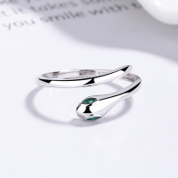 JR7953biim-Y06  925 Silver Ring  WT:1.58g  R:21.1mm  B-01-9