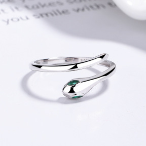 JR7953biim-Y06  925 Silver Ring  WT:1.58g  R:21.1mm  B-01-9
