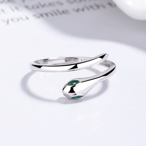 JR7953biim-Y06  925 Silver Ring  WT:1.58g  R:21.1mm  B-01-9