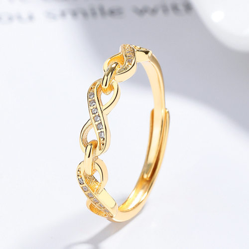 JR7954biim-Y06  925 Silver Ring  WT:1.36g  R:20.8mm  B-04-2