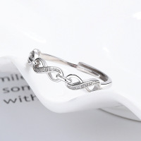 JR7955biim-Y06  925 Silver Ring  WT:1.36g  R:20.8mm  B-04-2