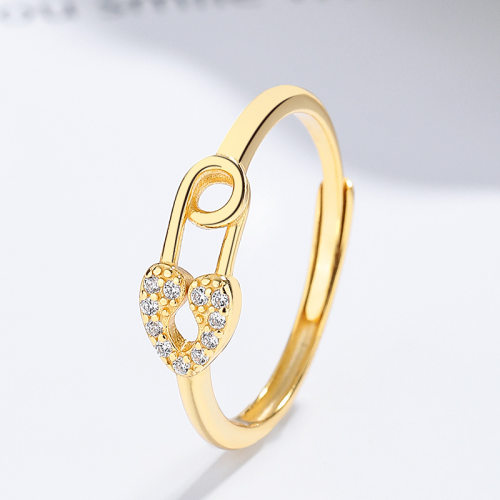 JR7956biib-Y06  925 Silver Ring  WT:1.34g  R:20.4mm  B-02-5