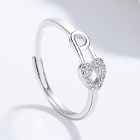 JR7957biib-Y06  925 Silver Ring  WT:1.34g  R:20.4mm  B-02-5