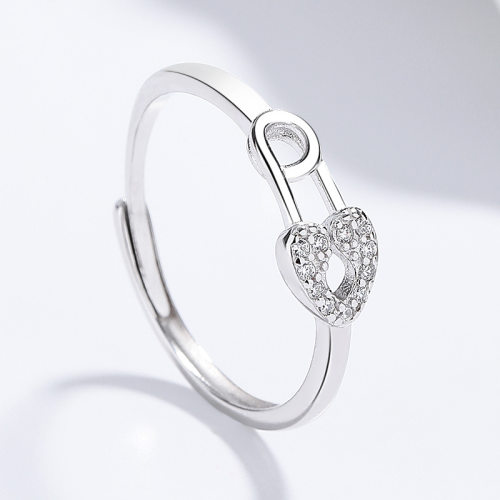 JR7957biib-Y06  925 Silver Ring  WT:1.34g  R:20.4mm  B-02-5