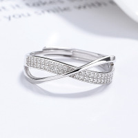 JR7959ajkm-Y06  925 Silver Ring  WT:2.43g  R:21.5mm  B-12-15