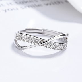JR7959ajkm-Y06  925 Silver Ring  WT:2.43g  R:21.5mm  B-12-15