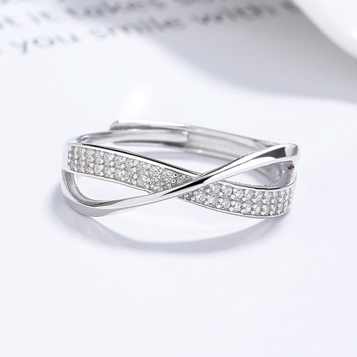 JR7959ajkm-Y06  925 Silver Ring  WT:2.43g  R:21.5mm  B-12-15